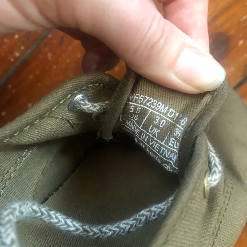 Keds Ortholite Champion Canvas Sneaker - Picture 3 of 4